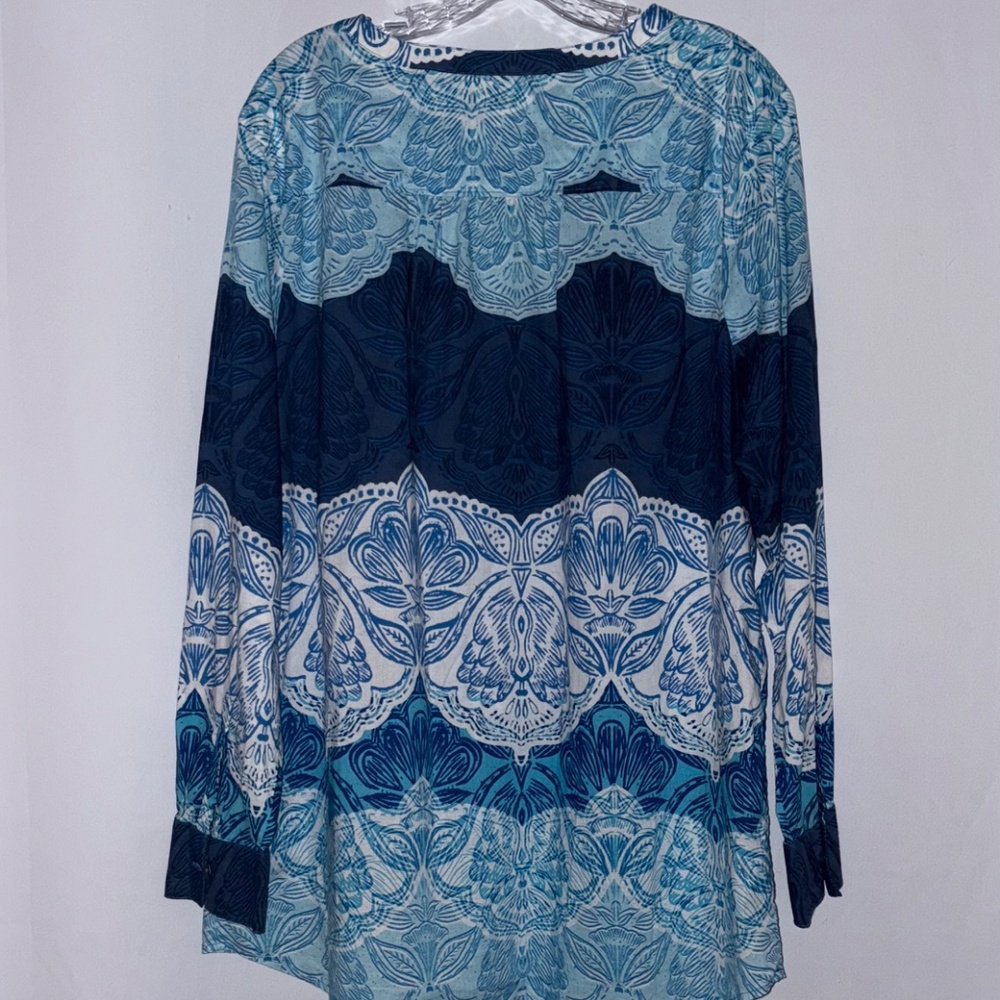 Lands’ End Long Sleeve Blouse - Picture 8 of 10